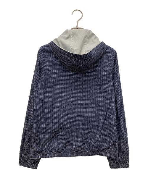 FRED PERRY（フレッドペリー）FRED PERRY (フレッドペリー) ナイロンフーデットリバーシブルジャケット グレー×ネイビー サイズ:Sの古着・服飾アイテム
