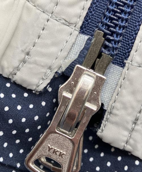 FRED PERRY（フレッドペリー）FRED PERRY (フレッドペリー) ナイロンフーデットリバーシブルジャケット グレー×ネイビー サイズ:Sの古着・服飾アイテム