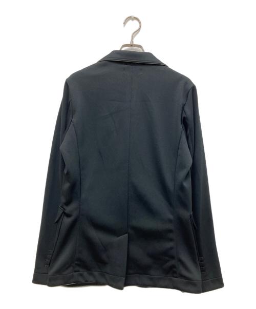 FRED PERRY（フレッドペリー）FRED PERRY (フレッドペリー) ジャージーテーラードジャケット ブラック サイズ:Sの古着・服飾アイテム
