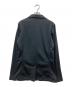 FRED PERRY (フレッドペリー) ジャージーテーラードジャケット ブラック サイズ:S：5000円