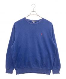 POLO RALPH LAUREN（ポロ・ラルフローレン）の古着「スウェット」｜ネイビー