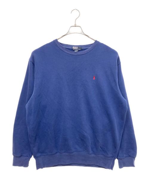 POLO RALPH LAUREN（ポロ・ラルフローレン）POLO RALPH LAUREN (ポロ・ラルフローレン) スウェット ネイビー サイズ:Lの古着・服飾アイテム