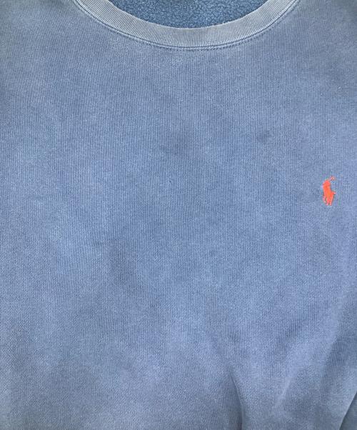 POLO RALPH LAUREN（ポロ・ラルフローレン）POLO RALPH LAUREN (ポロ・ラルフローレン) スウェット ネイビー サイズ:Lの古着・服飾アイテム