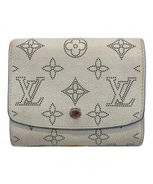 LOUIS VUITTON（ルイ ヴィトン）の古着「マヒナ ポルトフォイユイリスコンパクト」