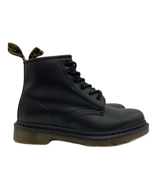 Dr.Martens（ドクターマーチン）Dr.Martens (ドクターマーチン) 101 YS スムース 6 ホール ブーツ ブラック サイズ:25.0cmの古着・服飾アイテム