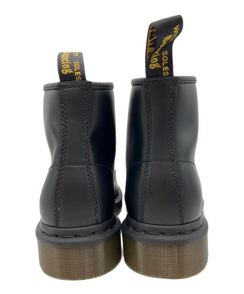 Dr.Martens（ドクターマーチン）Dr.Martens (ドクターマーチン) 101 YS スムース 6 ホール ブーツ ブラック サイズ:25.0cmの古着・服飾アイテム