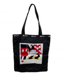LeSportsac（レスポートサック）の古着「トートバッグ」｜ブラック