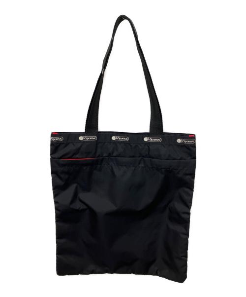 LeSportsac（レスポートサック）LeSportsac (レスポートサック) トートバッグ ブラックの古着・服飾アイテム