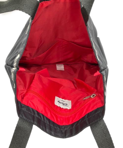 LeSportsac（レスポートサック）LeSportsac (レスポートサック) トートバッグ ブラックの古着・服飾アイテム