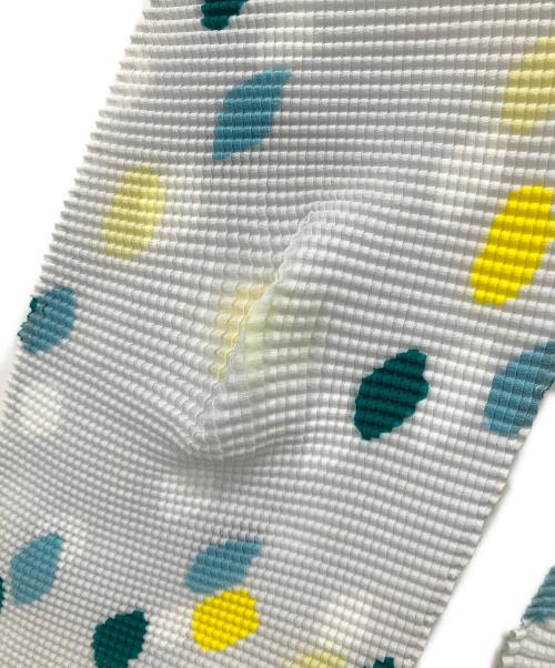 me ISSEY MIYAKE（ミーイッセイ ミヤケ）me ISSEY MIYAKE (ミーイッセイ ミヤケ) TIME DOTSカットソー グレー サイズ:表記なしの古着・服飾アイテム