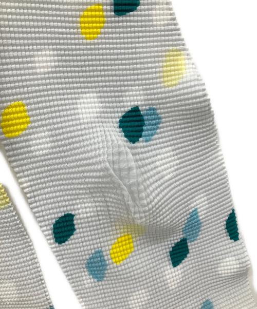 me ISSEY MIYAKE（ミーイッセイ ミヤケ）me ISSEY MIYAKE (ミーイッセイ ミヤケ) TIME DOTSカットソー グレー サイズ:表記なしの古着・服飾アイテム