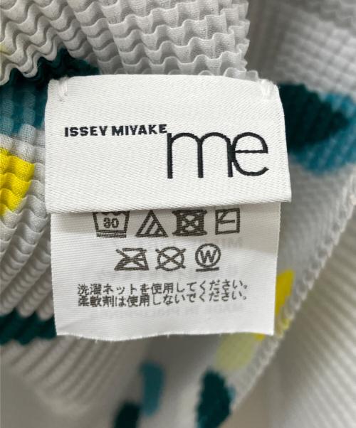 me ISSEY MIYAKE（ミーイッセイ ミヤケ）me ISSEY MIYAKE (ミーイッセイ ミヤケ) TIME DOTSカットソー グレー サイズ:表記なしの古着・服飾アイテム