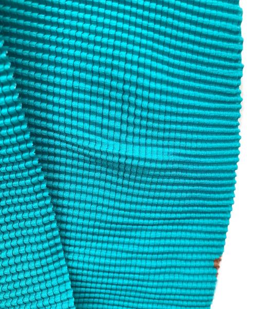 me ISSEY MIYAKE（ミーイッセイ ミヤケ）me ISSEY MIYAKE (ミーイッセイ ミヤケ) KAMIFUBUKIカットソー グリーン サイズ:表記なしの古着・服飾アイテム