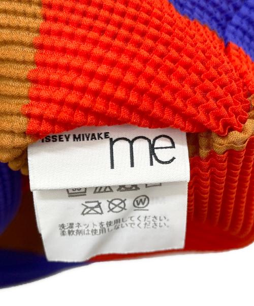 me ISSEY MIYAKE（ミーイッセイ ミヤケ）me ISSEY MIYAKE (ミーイッセイ ミヤケ) カットソー マルチカラー サイズ:表記なしの古着・服飾アイテム