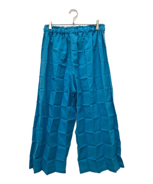 me ISSEY MIYAKE（ミーイッセイ ミヤケ）me ISSEY MIYAKE (ミーイッセイ ミヤケ) パンツ スカイブルー サイズ:表記なしの古着・服飾アイテム
