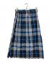 me ISSEY MIYAKE (ミーイッセイ ミヤケ) TARTAN CHECK PLEATSスカート グレー サイズ:表記なし：13000円