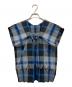 me ISSEY MIYAKE（ミーイッセイ ミヤケ）の古着「TARTAN CHECK PLEATS」｜グレー