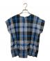 me ISSEY MIYAKE (ミーイッセイ ミヤケ) TARTAN CHECK PLEATS グレー サイズ:表記なし：16000円