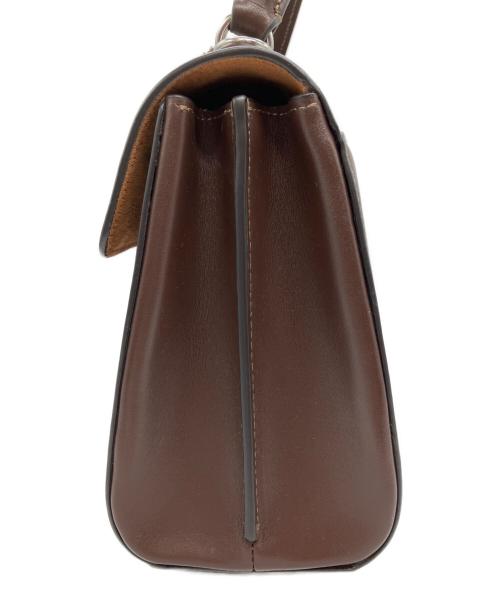 COACH（コーチ）COACH (コーチ) エライザトップハンドルバッグ ブラウンの古着・服飾アイテム