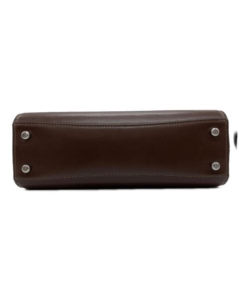 COACH（コーチ）COACH (コーチ) エライザトップハンドルバッグ ブラウンの古着・服飾アイテム