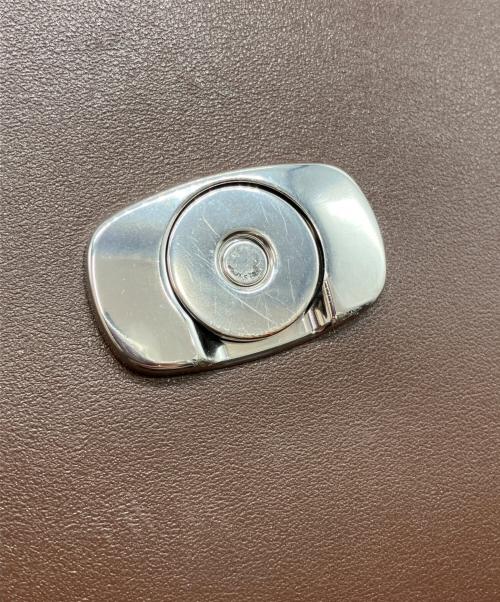 COACH（コーチ）COACH (コーチ) エライザトップハンドルバッグ ブラウンの古着・服飾アイテム