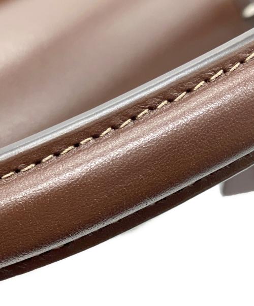 COACH（コーチ）COACH (コーチ) エライザトップハンドルバッグ ブラウンの古着・服飾アイテム