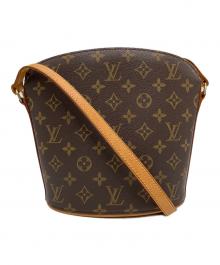 LOUIS VUITTON（ルイ ヴィトン）の古着「ショルダーポーチ」｜ブラウン