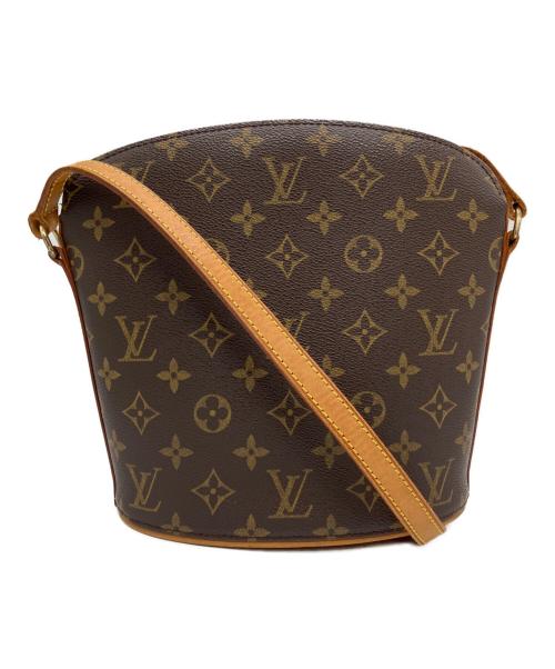 LOUIS VUITTON（ルイ ヴィトン）LOUIS VUITTON (ルイ ヴィトン) ショルダーポーチ ブラウンの古着・服飾アイテム