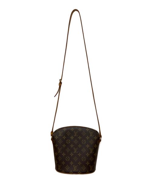 LOUIS VUITTON（ルイ ヴィトン）LOUIS VUITTON (ルイ ヴィトン) ショルダーポーチ ブラウンの古着・服飾アイテム