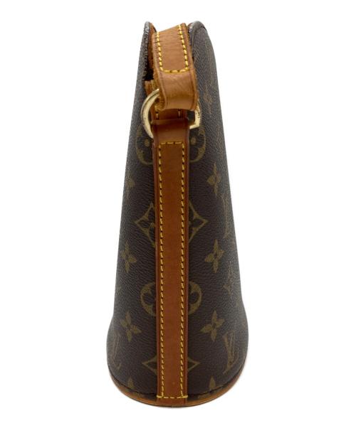LOUIS VUITTON（ルイ ヴィトン）LOUIS VUITTON (ルイ ヴィトン) ショルダーポーチ ブラウンの古着・服飾アイテム
