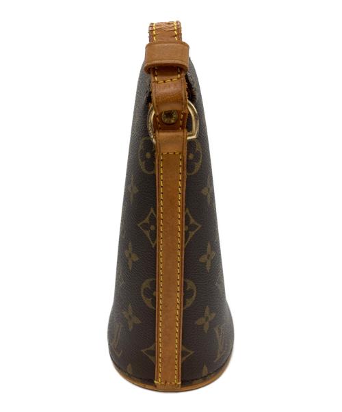 LOUIS VUITTON（ルイ ヴィトン）LOUIS VUITTON (ルイ ヴィトン) ショルダーポーチ ブラウンの古着・服飾アイテム