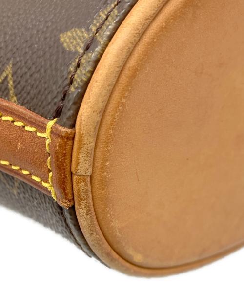 LOUIS VUITTON（ルイ ヴィトン）LOUIS VUITTON (ルイ ヴィトン) ショルダーポーチ ブラウンの古着・服飾アイテム