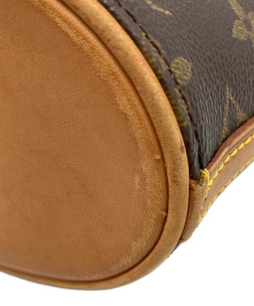 LOUIS VUITTON（ルイ ヴィトン）LOUIS VUITTON (ルイ ヴィトン) ショルダーポーチ ブラウンの古着・服飾アイテム