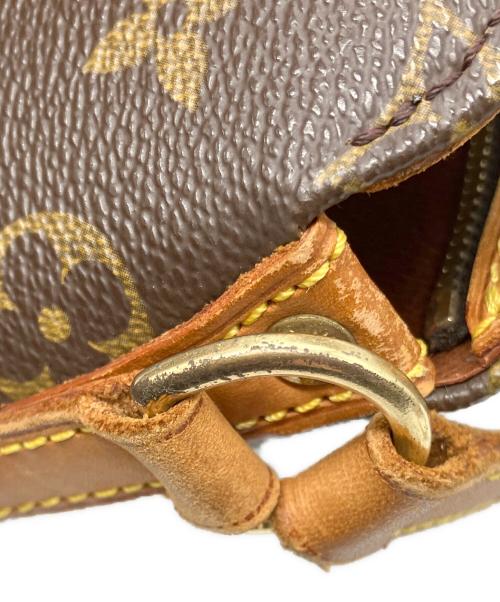 LOUIS VUITTON（ルイ ヴィトン）LOUIS VUITTON (ルイ ヴィトン) ショルダーポーチ ブラウンの古着・服飾アイテム