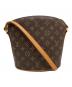 LOUIS VUITTON（ルイ ヴィトン）の古着「ショルダーポーチ」｜ブラウン