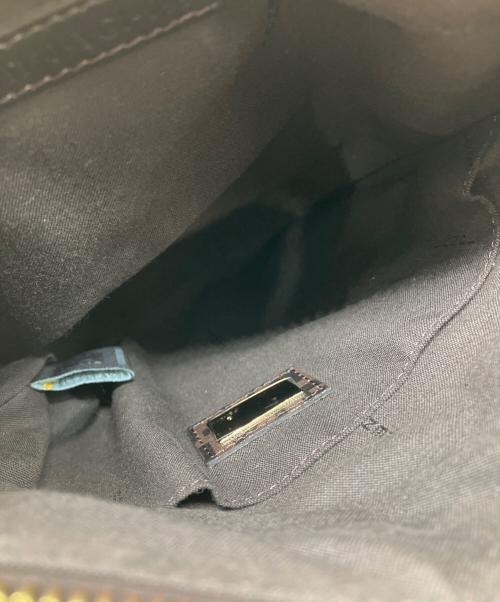 FENDI（フェンディ）FENDI (フェンディ) ズッカ柄 PVC ショルダーバッグ ブラウンの古着・服飾アイテム