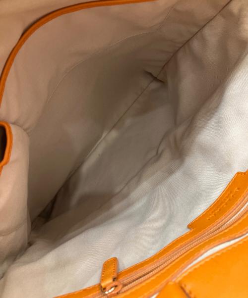 BVLGARI（ブルガリ）BVLGARI (ブルガリ) トートバッグ パープルの古着・服飾アイテム