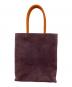 BVLGARI (ブルガリ) トートバッグ パープル：12000円