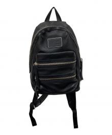 Marc by Marc Jacobs（マークバイマークジェイコブス）の古着「レザーリュック」｜ブラック