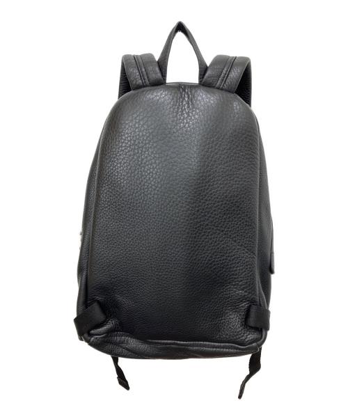 Marc by Marc Jacobs（マークバイマークジェイコブス）Marc by Marc Jacobs (マークバイマークジェイコブス) レザーリュック ブラックの古着・服飾アイテム