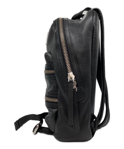 Marc by Marc Jacobs（マークバイマークジェイコブス）Marc by Marc Jacobs (マークバイマークジェイコブス) レザーリュック ブラックの古着・服飾アイテム