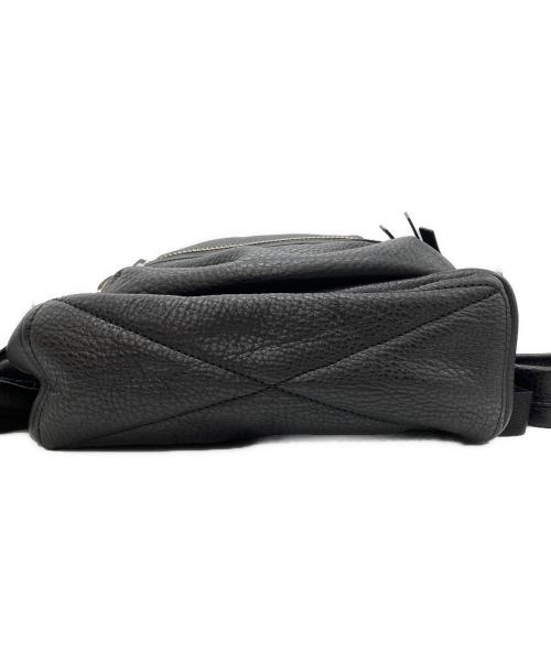 Marc by Marc Jacobs（マークバイマークジェイコブス）Marc by Marc Jacobs (マークバイマークジェイコブス) レザーリュック ブラックの古着・服飾アイテム