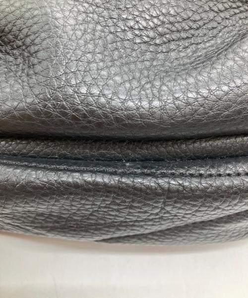 Marc by Marc Jacobs（マークバイマークジェイコブス）Marc by Marc Jacobs (マークバイマークジェイコブス) レザーリュック ブラックの古着・服飾アイテム