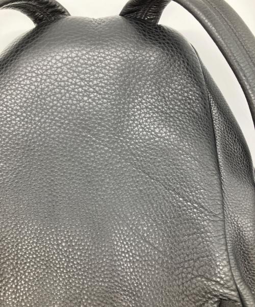 Marc by Marc Jacobs（マークバイマークジェイコブス）Marc by Marc Jacobs (マークバイマークジェイコブス) レザーリュック ブラックの古着・服飾アイテム