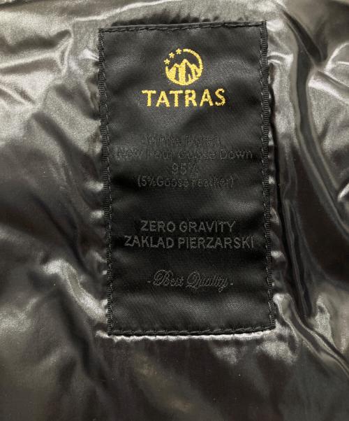 TATRAS（タトラス）TATRAS (タトラス) ダウンジャケット ブラック サイズ:36の古着・服飾アイテム