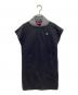 FRED PERRY（フレッドペリー）の古着「Knitted Collar Shirt Dress」｜ブラック