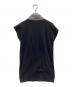 FRED PERRY (フレッドペリー) mint designs (ミント デザインズ) Knitted Collar Shirt Dress ブラック サイズ:8：5000円