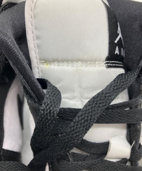 NIKE（ナイキ）NIKE (ナイキ) エアジョーダン1 ミッド ホワイト×ブラック サイズ:28.5cmの古着・服飾アイテム