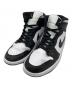 NIKE（ナイキ）の古着「エアジョーダン1 ミッド」｜ホワイト×ブラック