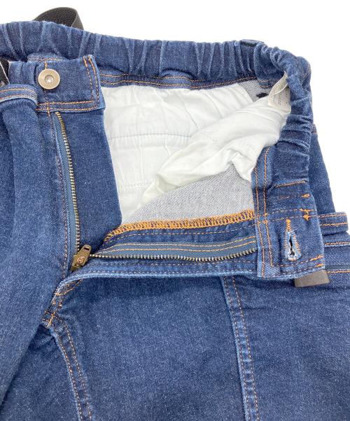 GRIP SWANY（グリップスワニー）GRIP SWANY (グリップスワニー) ROOT CO. (ルートコー) ストレッチデニムパンツ インディゴ サイズ:Sの古着・服飾アイテム